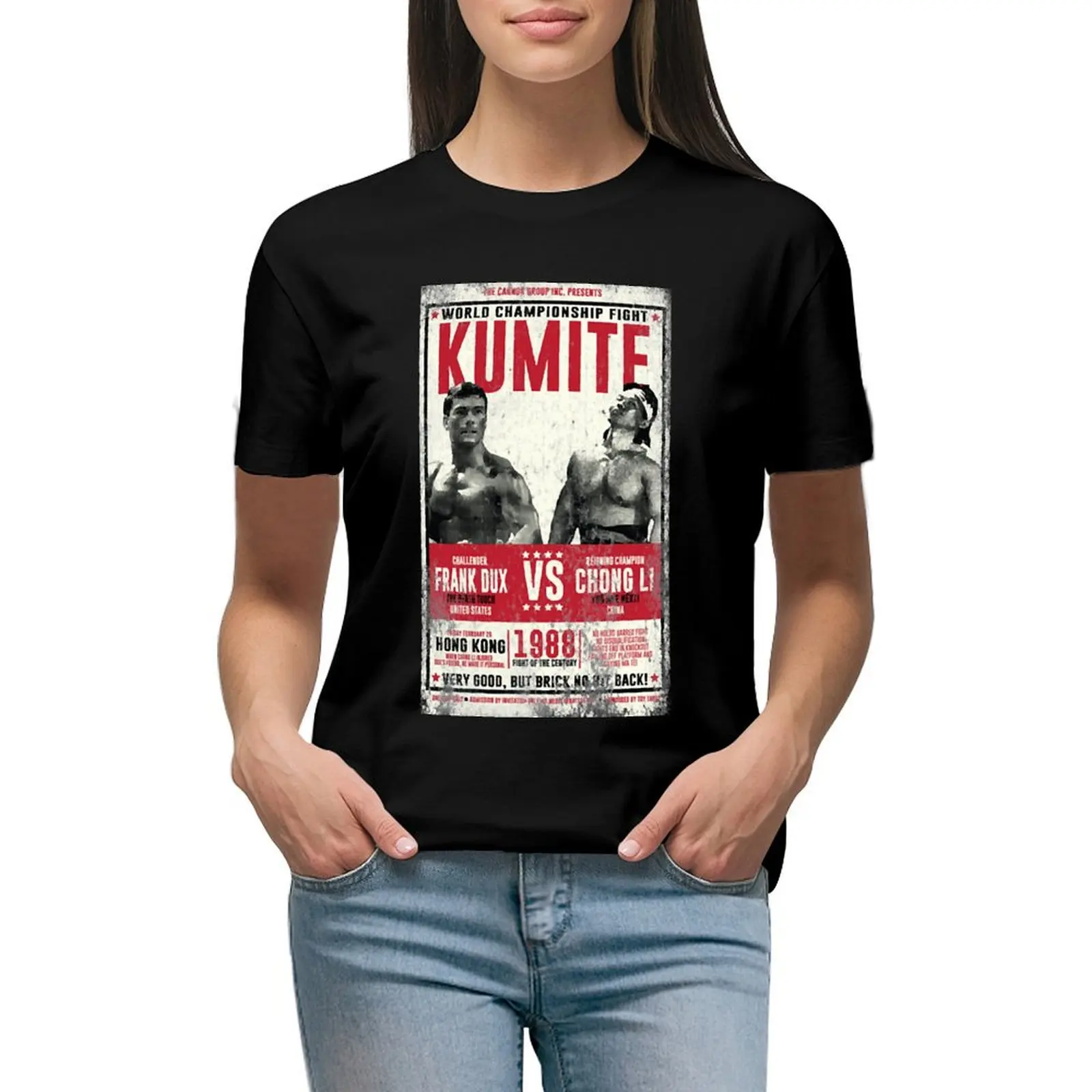 

Blood-sport T-shirt summer tops vintage clothes Summer Women's clothing