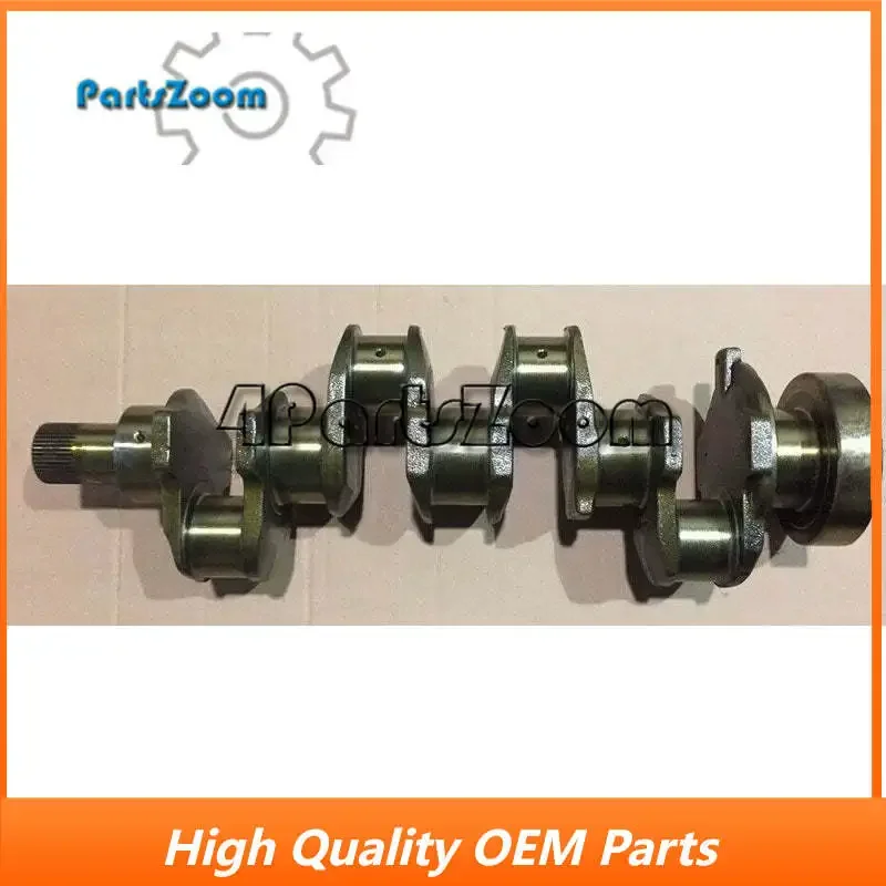 

CRANKSHAFT FOR CATERPILLAR 3054C/E C4.4T/TA 232-7400 ZZ90222 ZZ90239 10 HOLE