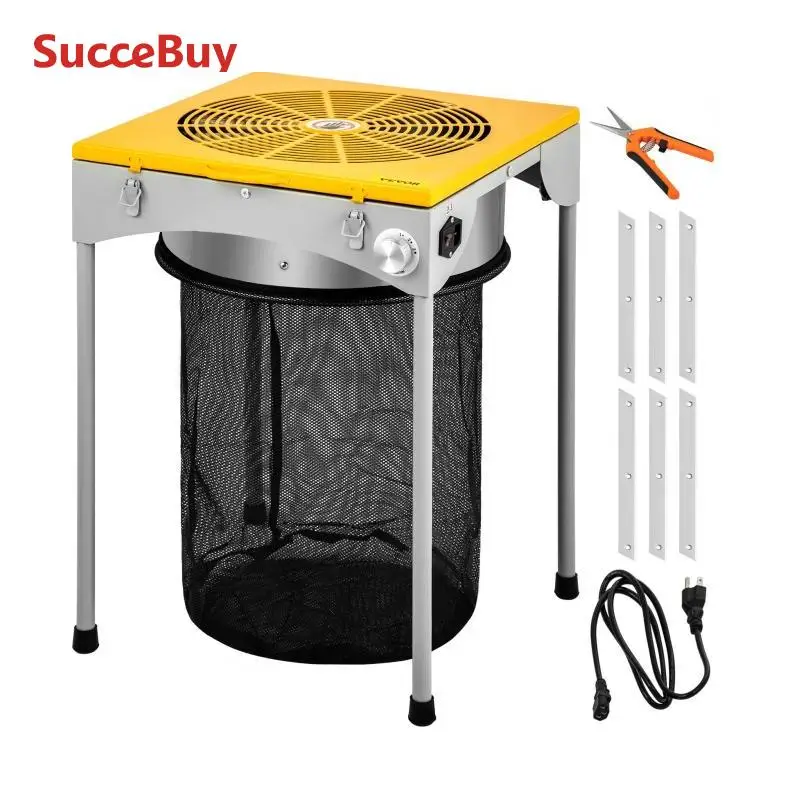 リーフトリマー(3スピード18インチ) Vevor-ハイドロポニック電動リーフトリマー,18インチ,3スピード