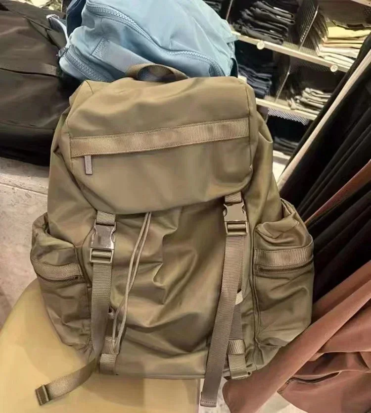 

Ultra-light Parachute Wunderlust Backpack 25L Mini 14L High-capacity Outdoor Travel Backpack Metal Logo Water-proof Fitness Bags