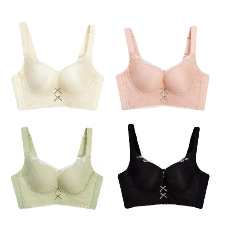 

LIANGCHONG brand new women's comfortable, healthy breathable underwear fashion natural do not run cup 6242