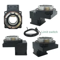 Hollow Rotating Platform 360° CNC Electric Rotary Table – High-Precision Rotary Indexing Plate for Industrial Automation - Image 2