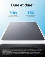 Caméra de sécurité solaire sans fil eufy security S220 SoloCam, caméra extérieure, alimentation continue, résolution 2K, sans fil 2