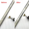 24Pcs Brass Brush Steel Wire Wheels Brushes Drill Rotary Tools Polishing for Dremel Rotary Tools Metal Rust Removal Brush Set 6