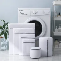 Mesh Laundry Bag Polyester Laundry Wash Bags  Laundry Bags for Washing Machines Anti-deformation Mesh Laundry Bra 1