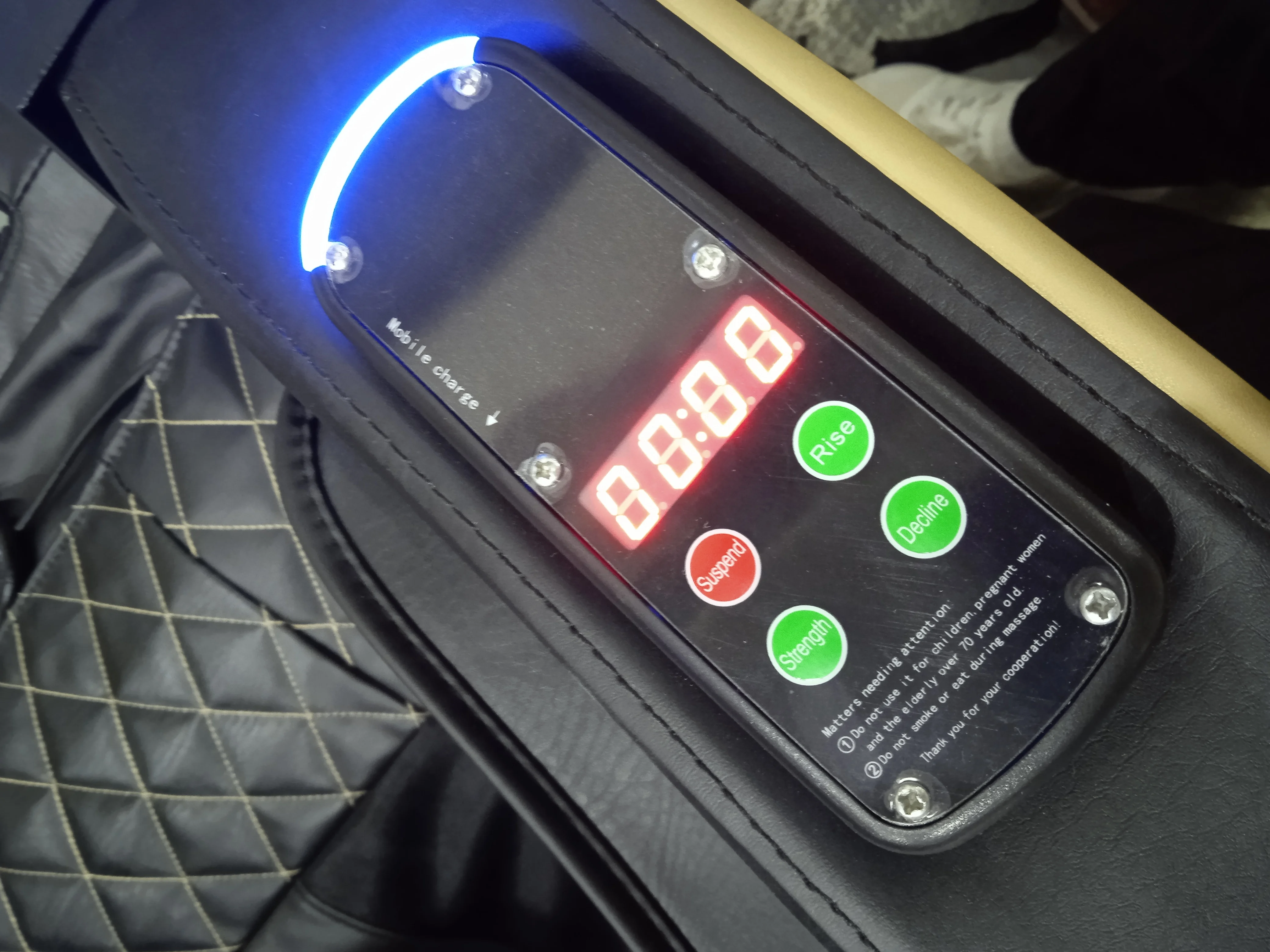 newest china luxury massage chair/vending massage chair 3