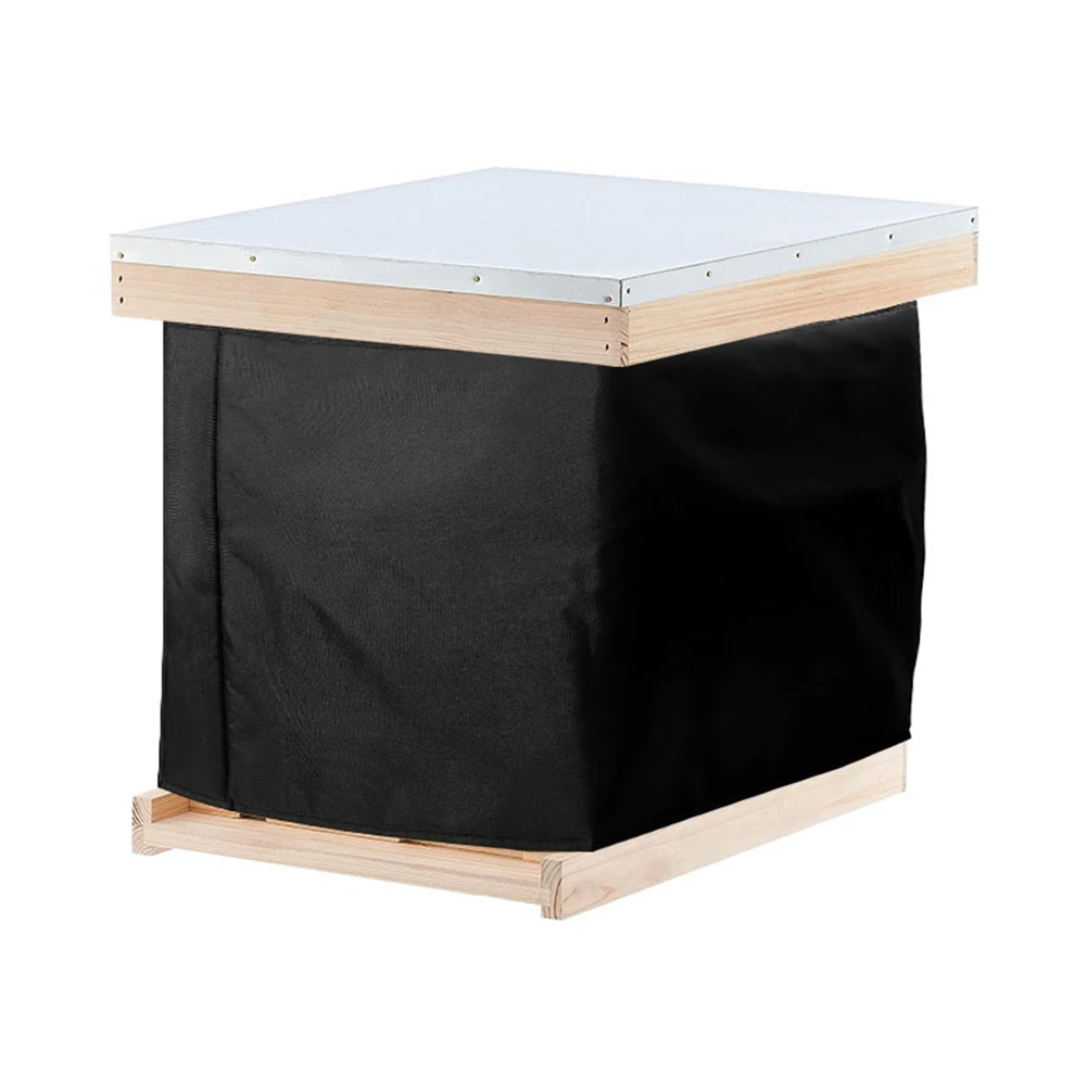 

Обеспечивает прочность и здоровье пчелы зимой с двухслойным улей зимнее защитное покрытие холодный и ветрозащитный простой в использовании и хранении