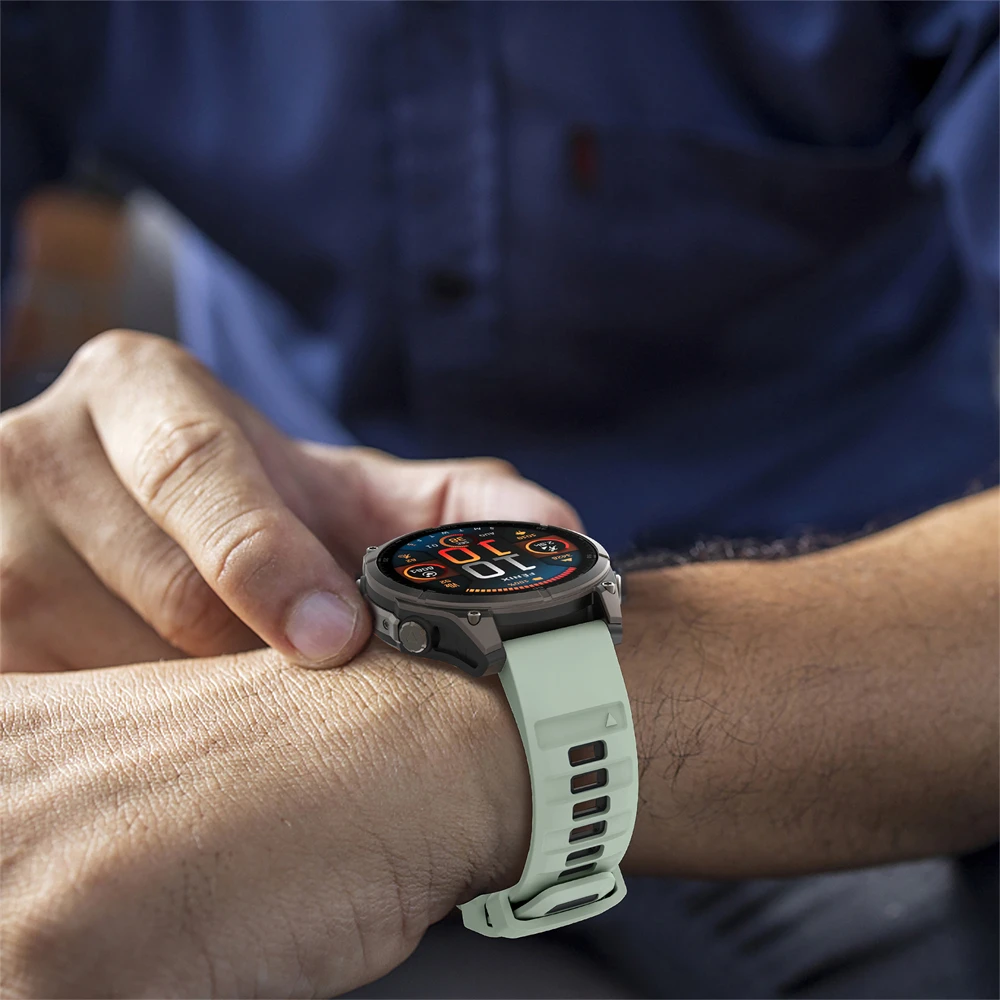 Fenix9 QuickFit Sport Watch Silicone Band