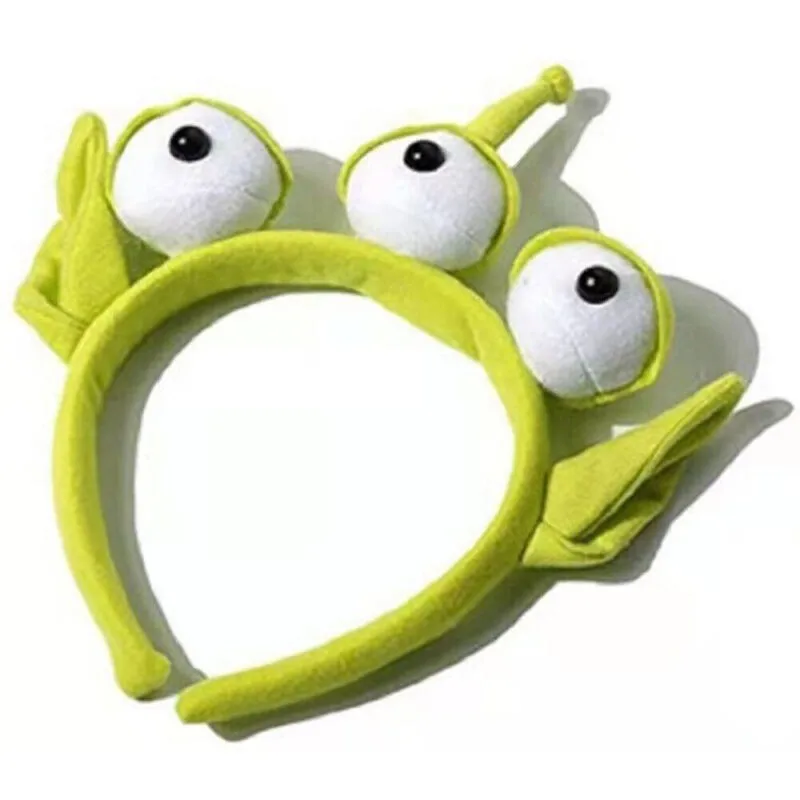 Cute Alien Ears Costume Plush Headband Hair Accessories Costume hair accessories hair headband deer ears headgear