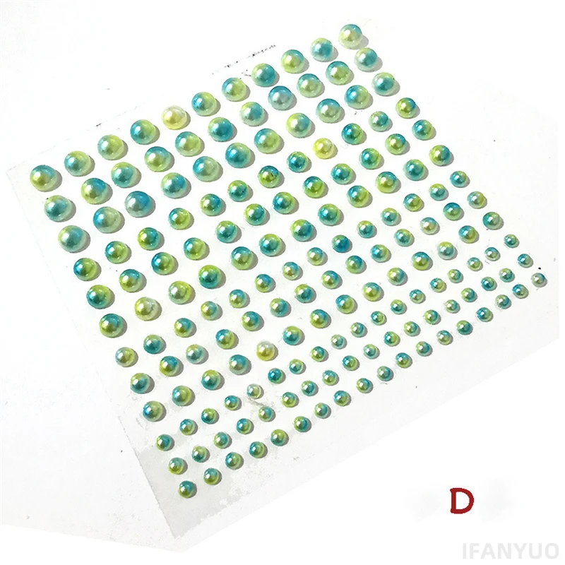 Colorful Diamond Face And Body Stickers For Party Makeup_voghion.com