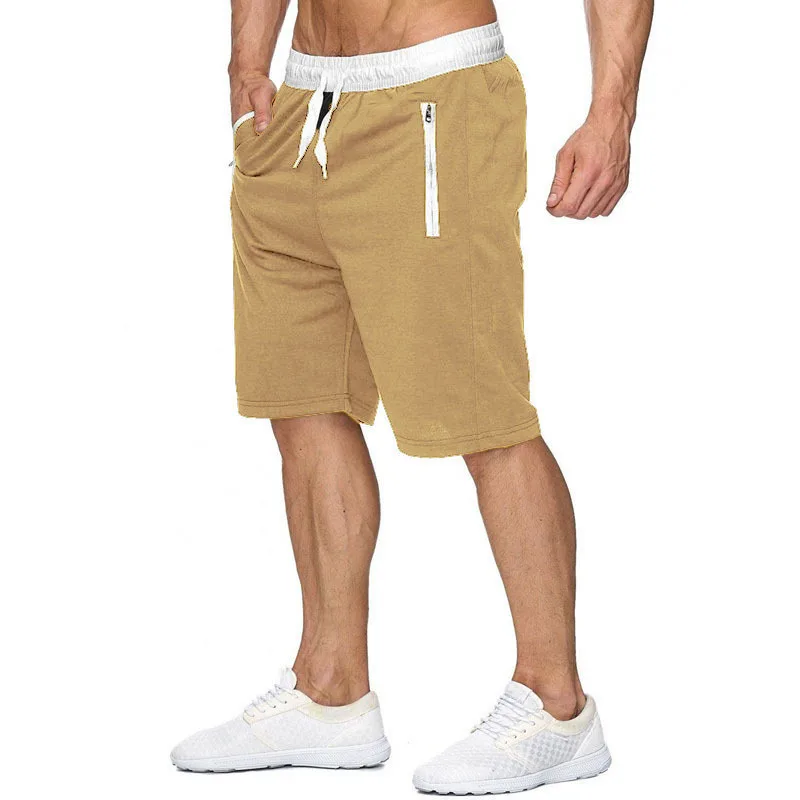 Men's shorts sports fitness cycling outdoor hiking shorts running fast dry cool breathable sweat absorbing