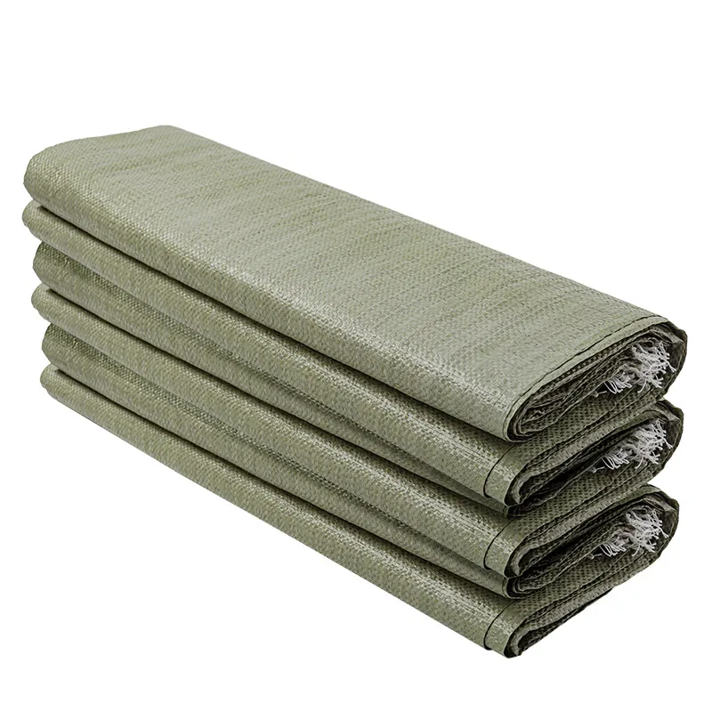 Woven Bag Strong Wear Resistant Large Size Move Express Pack Garbage Removal Nylon Plastic Packaging Bags Snake Skin Bag 6