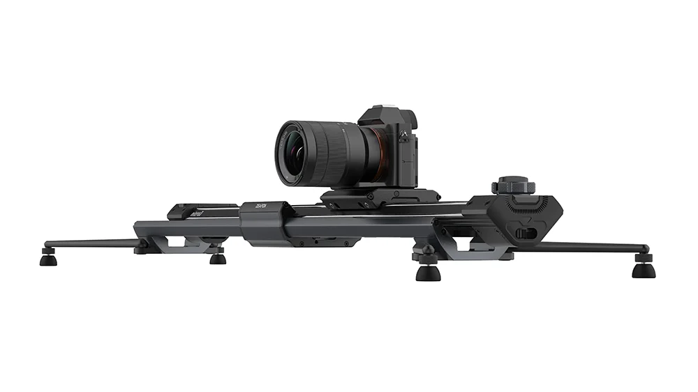 Zeapon Micro 3 E500 E700 E1000 M500 700 1000 Motorized Slider DSLR Camera Video Double Distance Portable Rail System PS-E1 PD-E1 camera track slider