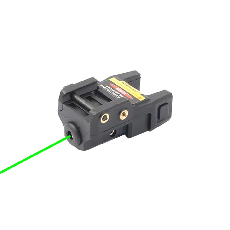 Tactical Green Laser Sight Magnetic Rechargeable Mini Handgun Strobe Dot Sight Weapon Pistol Beam for 20mm Rail Built-in Battery laser sight red dot laser sight