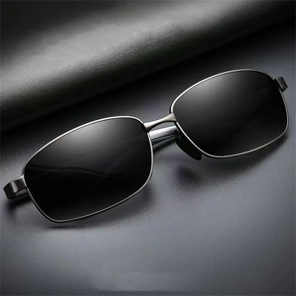 Classic Mens Polarized Sunglasses Photochromic Driving Glasses Change Color Male Sun Glasses Day Night Vision Driver's Eyewear