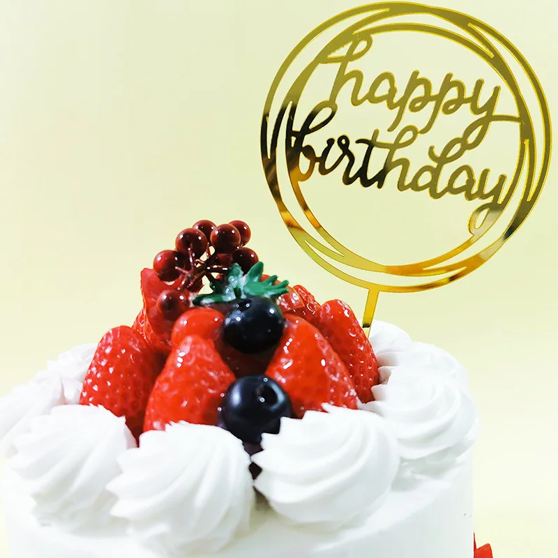 10종류의 다양한 디자인으로 생일 케이크를 화려하게 장식하세요.