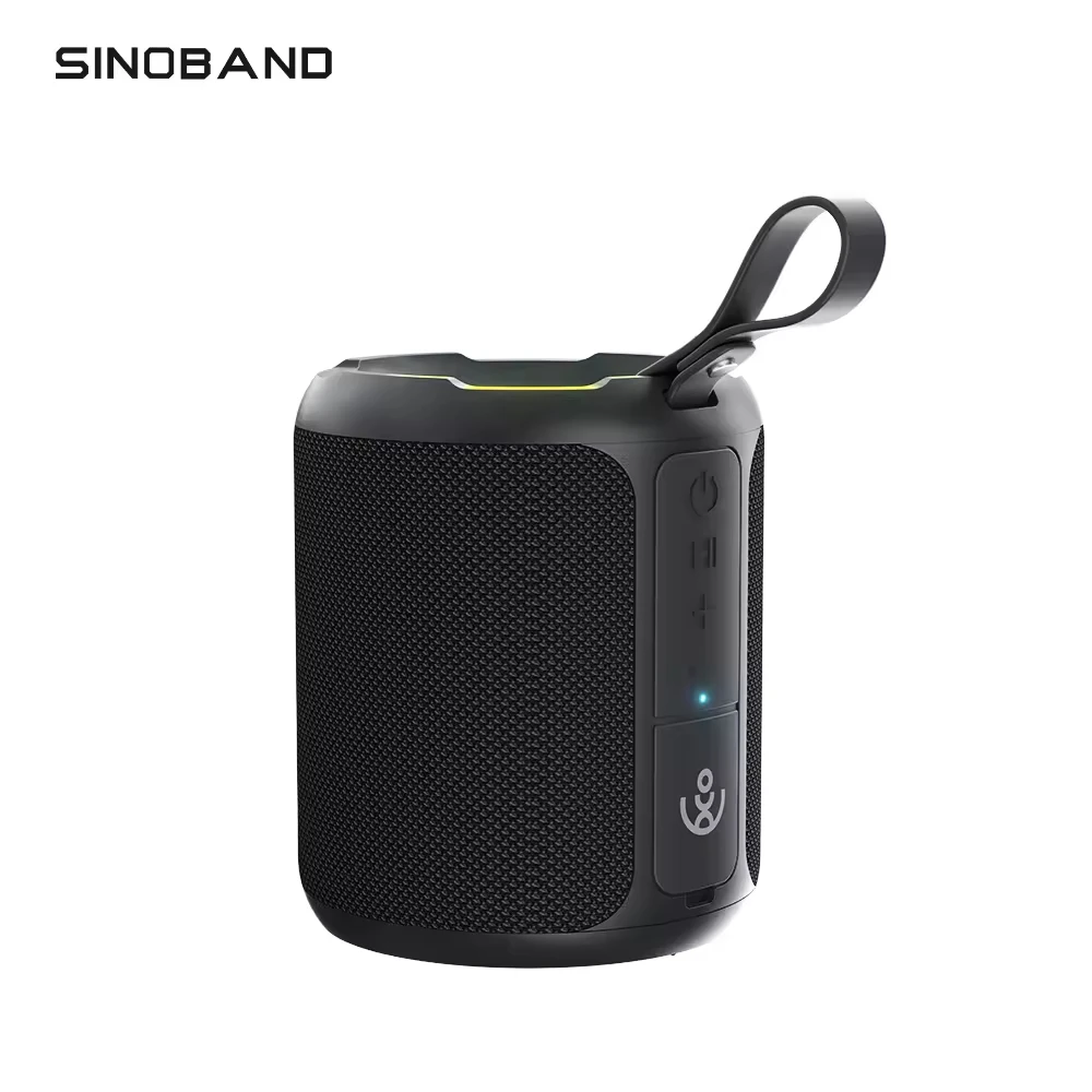 Xdobo sinoband 휴대용 무선 스피커, IPX6 방수 야외 스피커, 40W 라우드 스테레오 사운드, 딥 베이스 RGB 조명, TWS