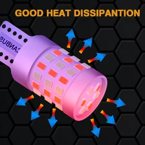 ��� ���� T10 Led W5W ���� 9-30V T10 Canbus 2016 42SMD 168 194 Led �ڵ��� ���� �� ���̵� ���� ���׸��� ���� �� ��ȣ ����