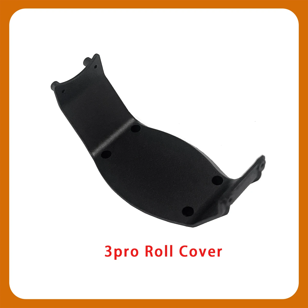 Détail de la housse de protection pour DJI 3 Pro en rouge, texture antidérapante visible.