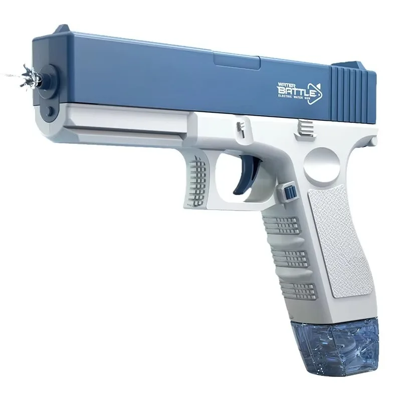 Water Guns Electric Pistol Shooting Toy Full Automatic Summer Beach Toy For Kids