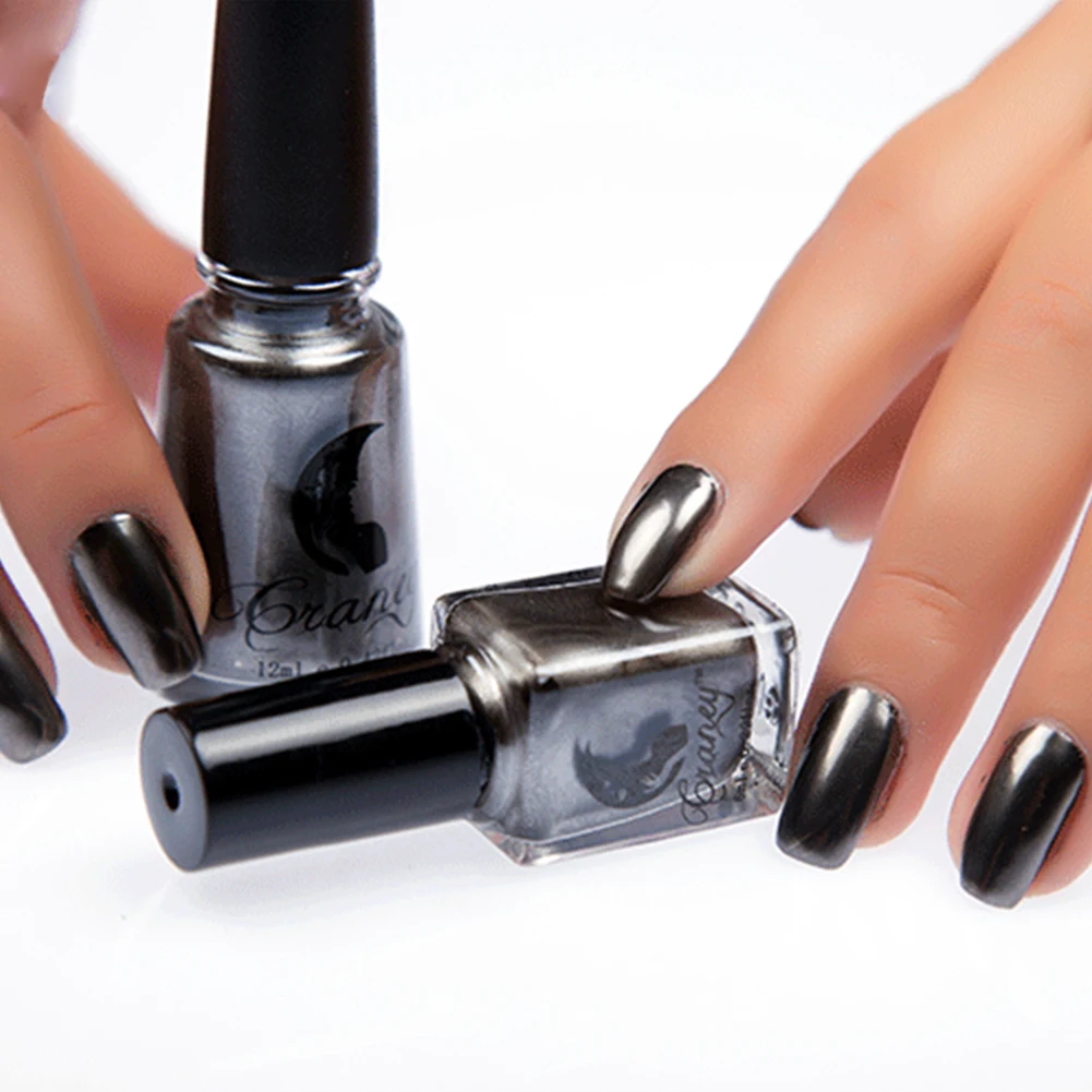 Buy Chic Abstract Press on Nails Black Nails Online in India - Etsy