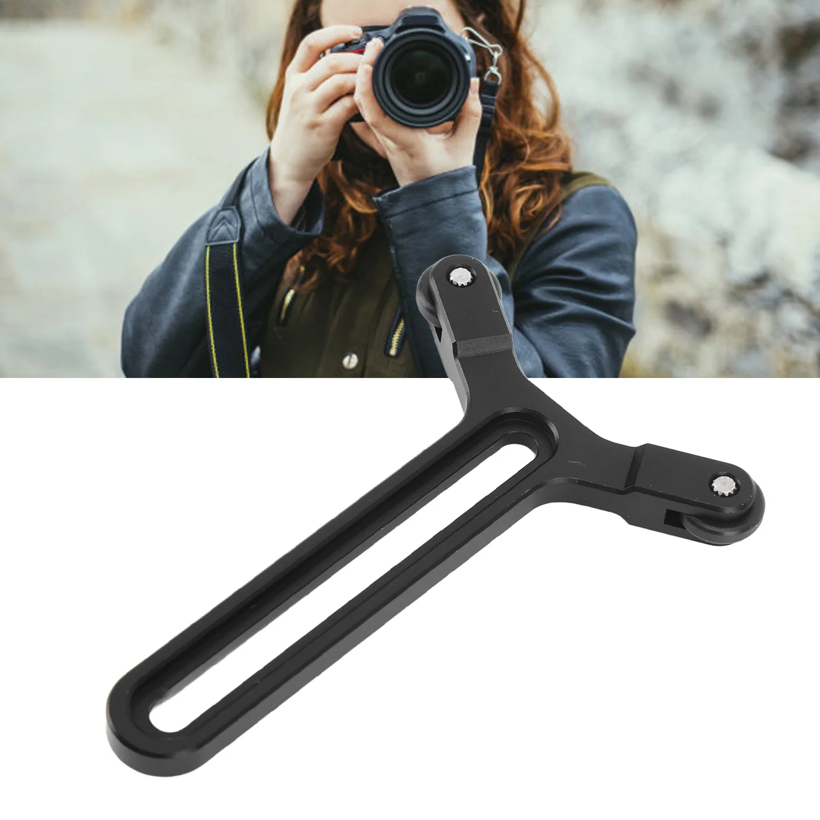 Lens Support Frame Y Bracket Double Wheels Lens Support System For DJI Ronin S SC
