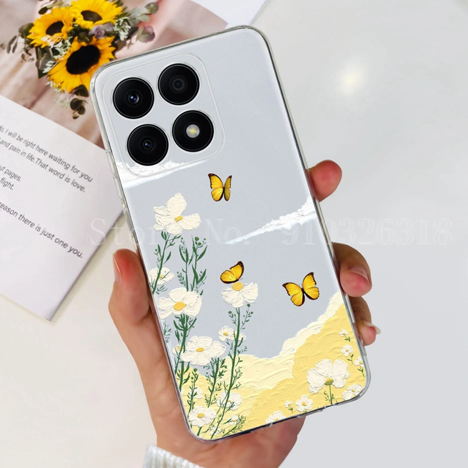 Fashionable Clear Silicone Soft Slim Phone Case - Stylish Back Cover with Bumper Protection