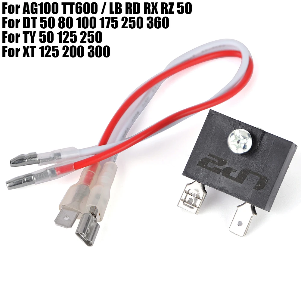 Raddrizzatore Del Regolatore Per Yamaha Ag100 Xt Dt 50 80 100 175 250 Gt1 Gt80 Fs1 Gtmx Lb Lc Mj Mr Qt Rd Rs Rx Rz Yb Ysr 50 Tt600 Ty 125