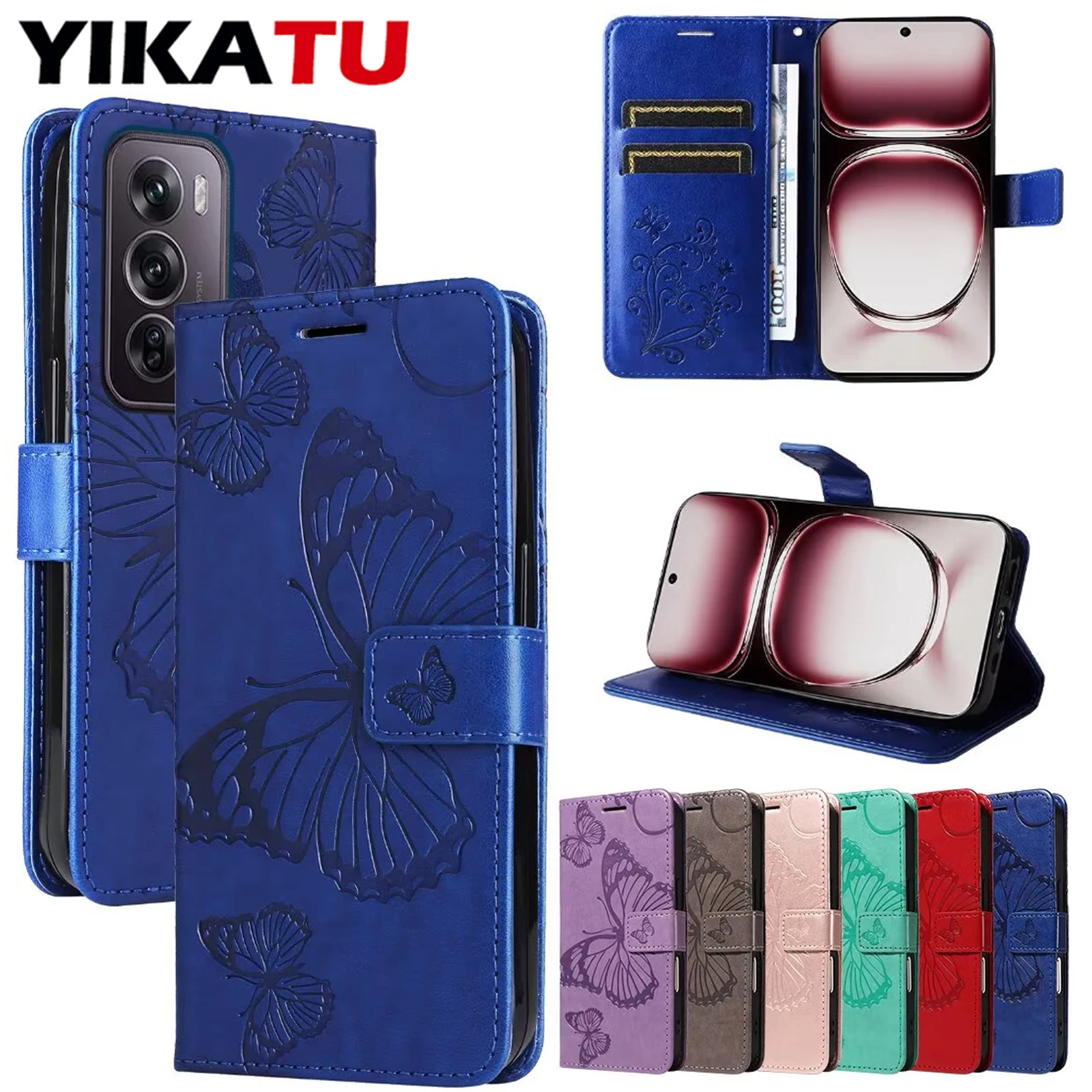 Leather Wallet Phone Case - Stylish & Durable Cover