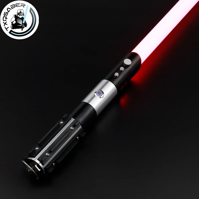 Txqsaber Darth Vader Lightsaber Neopixel Smooth Swing Heavy Dueling Laser Sword Manico In Metallo Pc Blade Cosplay Toys Regali