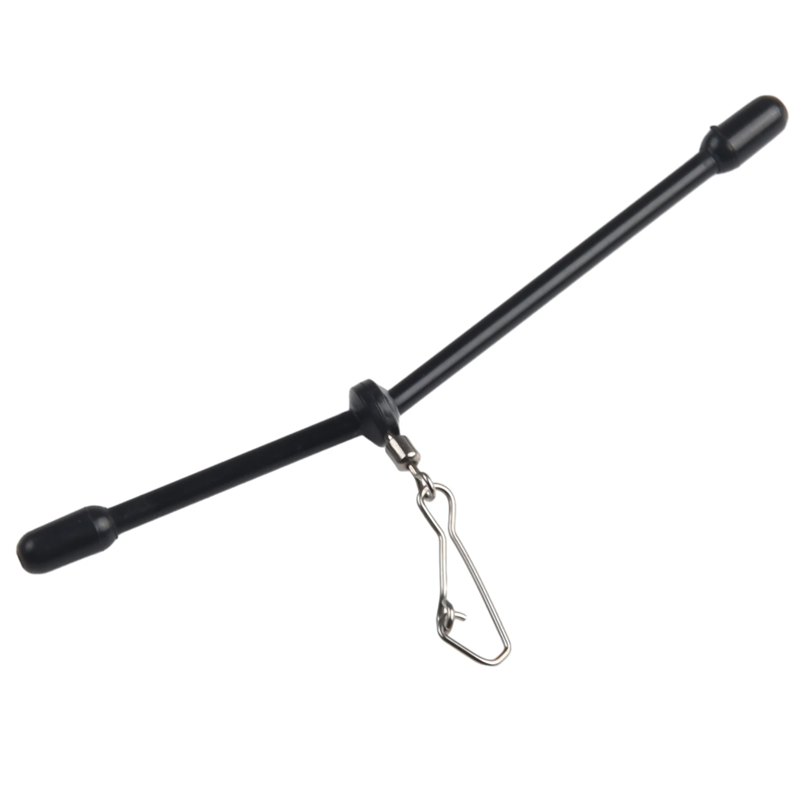 5 Stück Angeln Anti-Feeder Boom Spacer mit Druckknöpfen Balance Connector Tackle Rolling Swivel Snaps Balance Connector – Detail 2