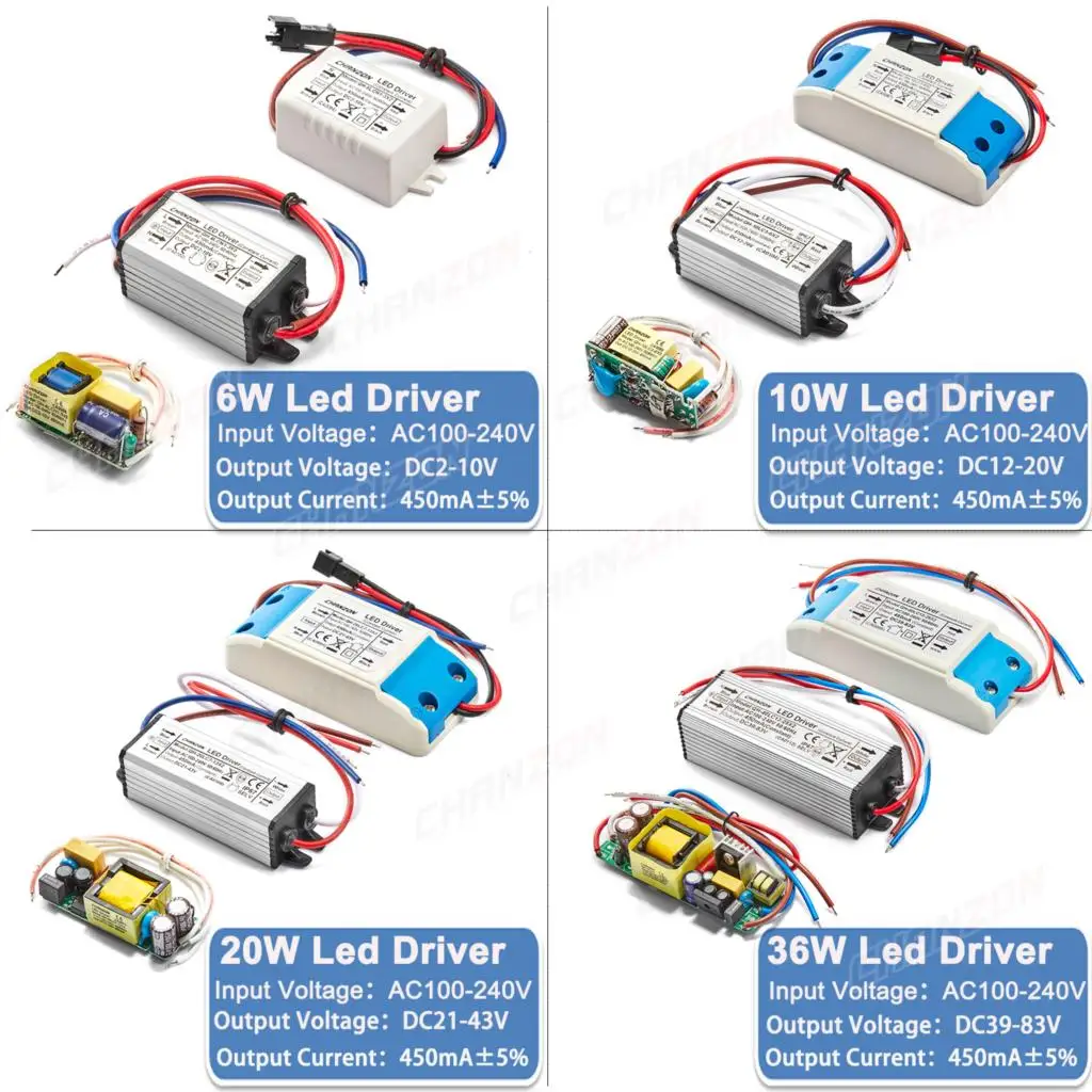 Transformer Adapter | Spotlight Light | Led Driver | Lamp