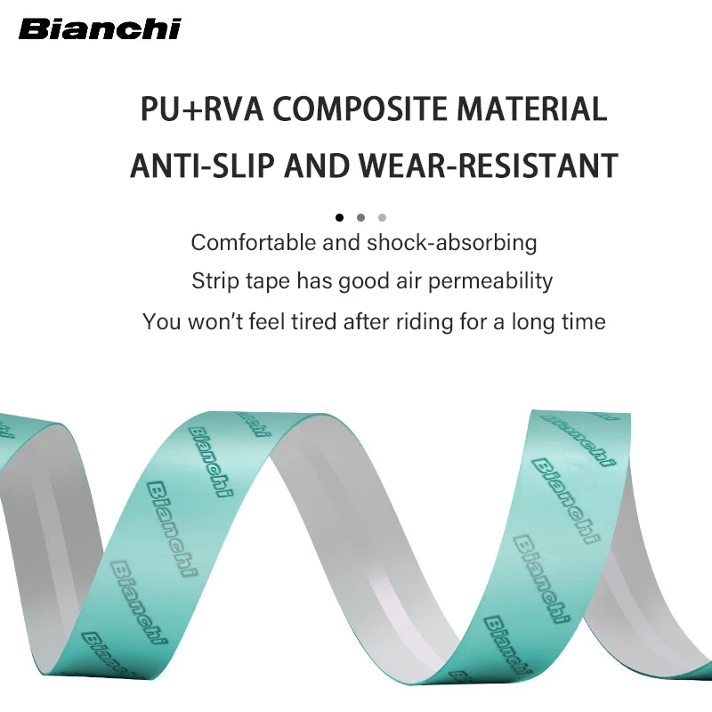 Anti-slip Road Bike Handlebar Tape 1 Pair PU + EVA Anti-Vibratio Bicycle Tape With 2 Bar Plug Road Bike Cycling Equipment bike handlebar tape