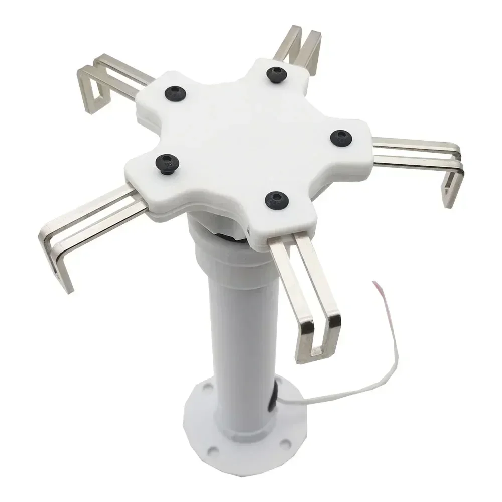 1-35W DIY Vertical Axis Wind Turbine Model Wind Power Generator Three-Phase Permanent Magnet Generator Windmill Toy Light Make