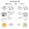 WS2812B Led Lights DC5V WS2812 RGB Led Strip Light Individually Addressable Smart Pixels Magic Light Black White PCB IP30 65 67 3