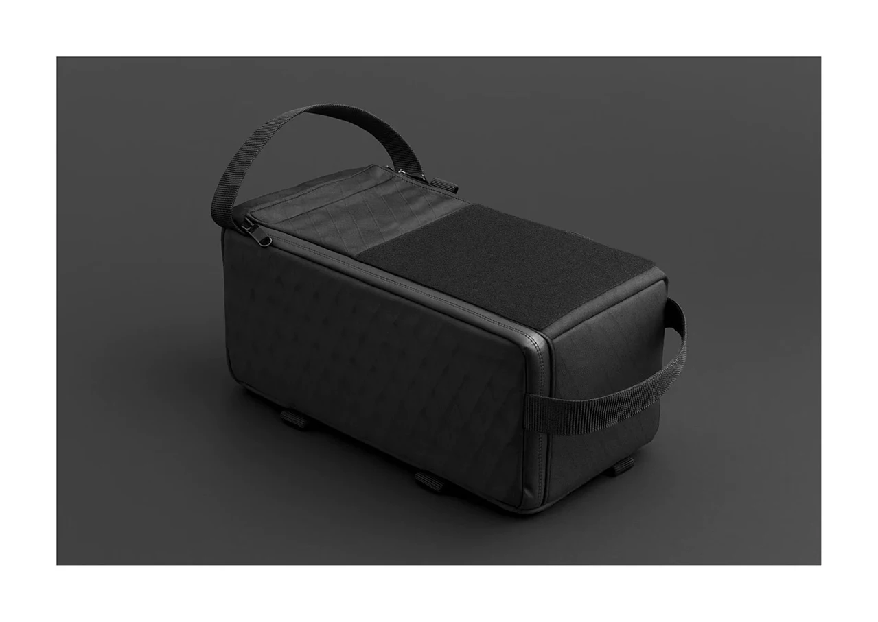 NRS K-2 Camera bag xpac material ykk zippers molle hinge connectable edc carrier techwear accessories 15 NRS K-2 Camera bag xpac material ykk zippers molle hinge connectable edc carrier techwear accessories