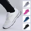 Santic Cycling Shoes Multi-purpose Running SPD Indoor Leisure Shoes Rubber Sole Hook Loop Design 3D Mesh Fabric Sneakers Unisex 5