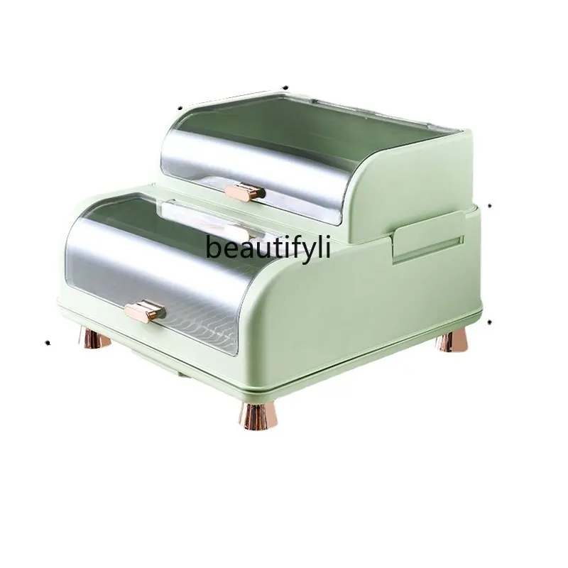 

zq Cup Storage Rack Light Luxury Cup Holder Living Room Office Desk Surface Panel Cabinet Coffee Glass Rack Dustproof