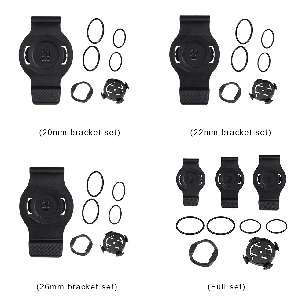 Stoppuhr-Basishalter für Garmin QuickFit Quarter Turn Bike Mount Watch Quick Release Tachohalterungen 20/22/26 mm für Garmin – Detail 7