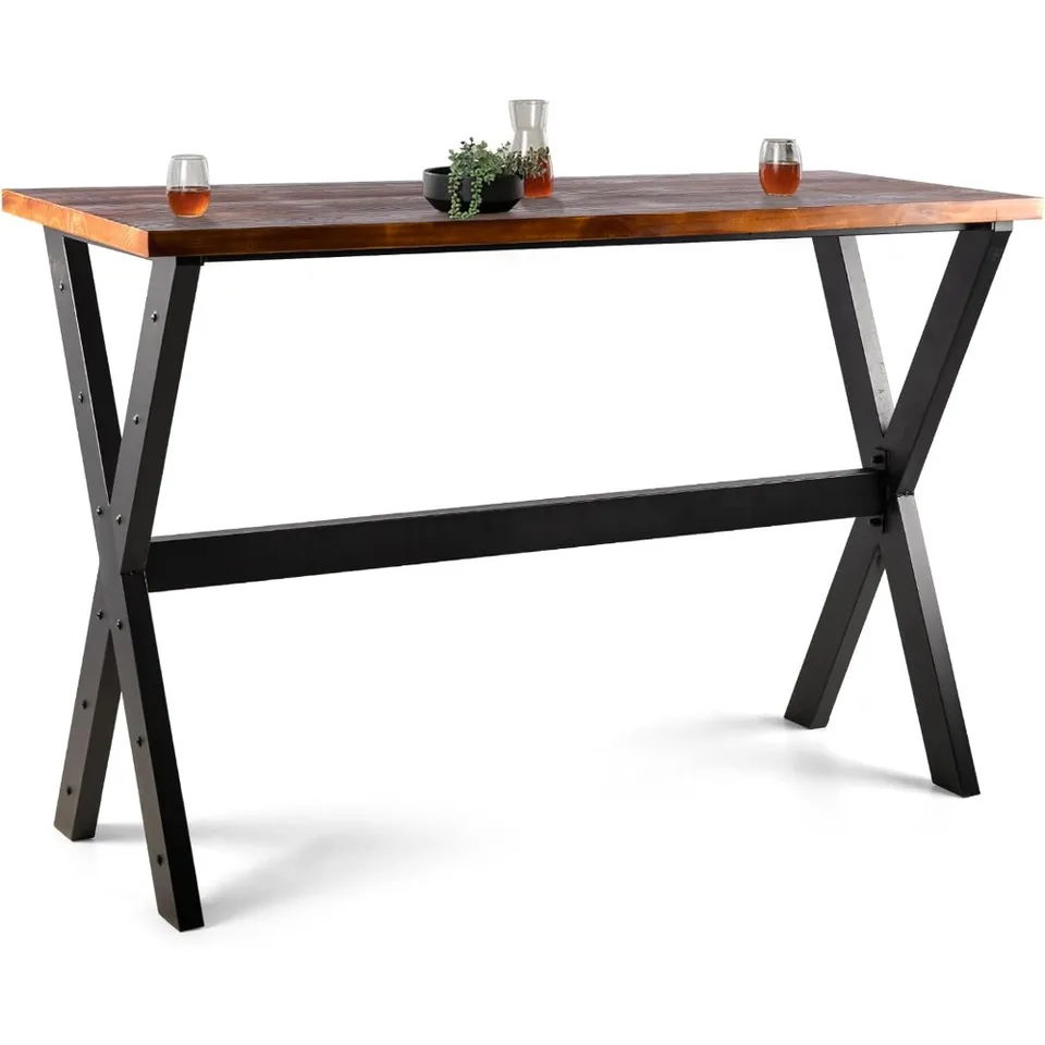 Narrow High Top Bar Table for Small Spaces