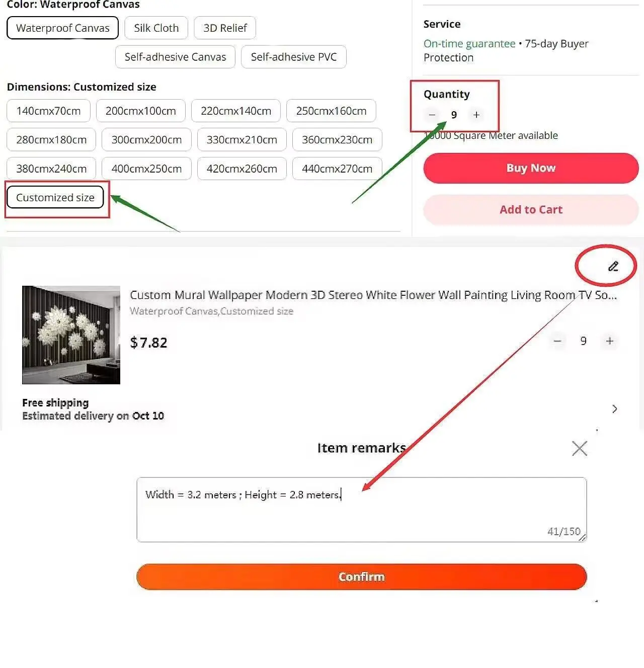 fundo, decoração de parede, auto-adesivo, à prova d'água