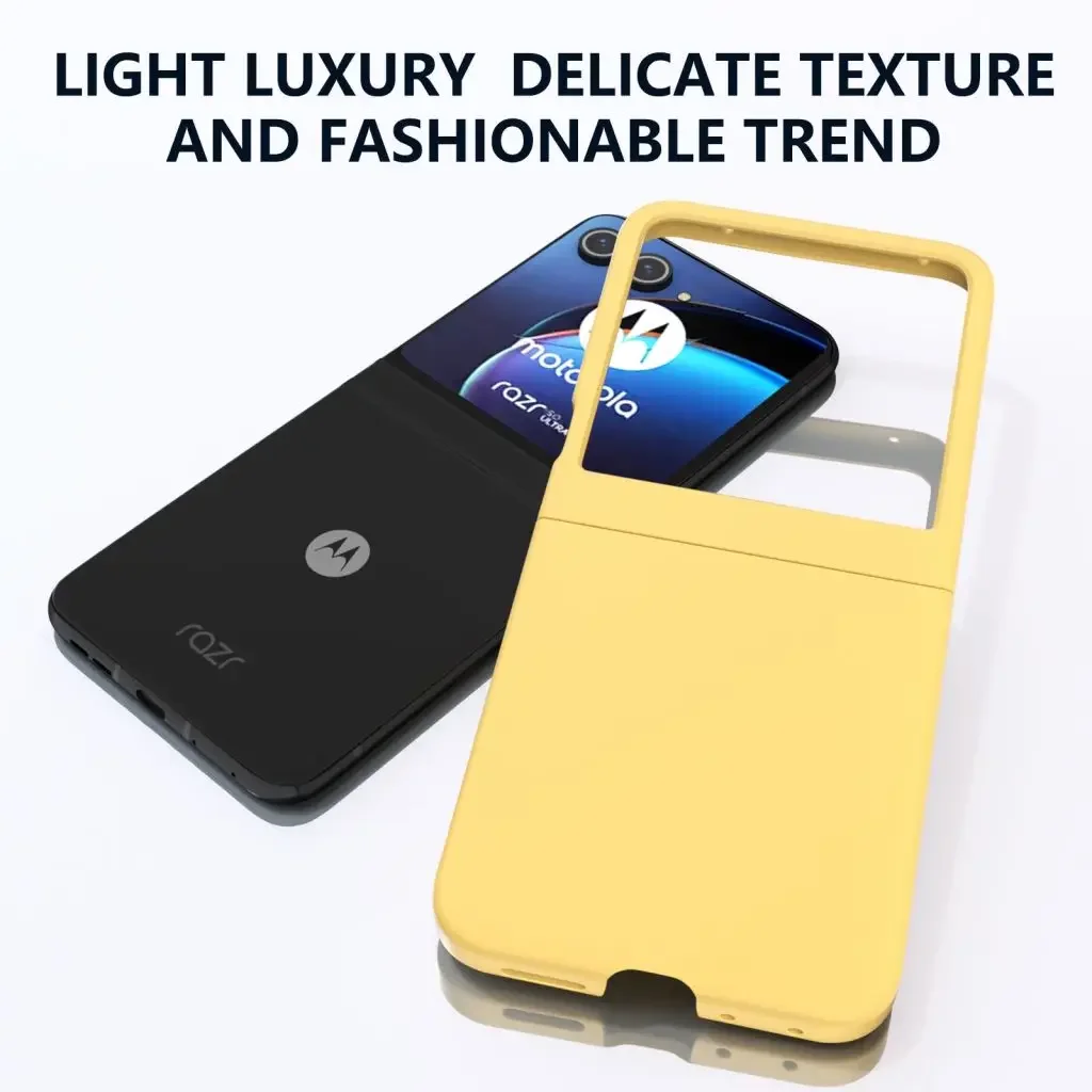 Ultrathin Skin Feel Candy Color Flip Case with Film Protection