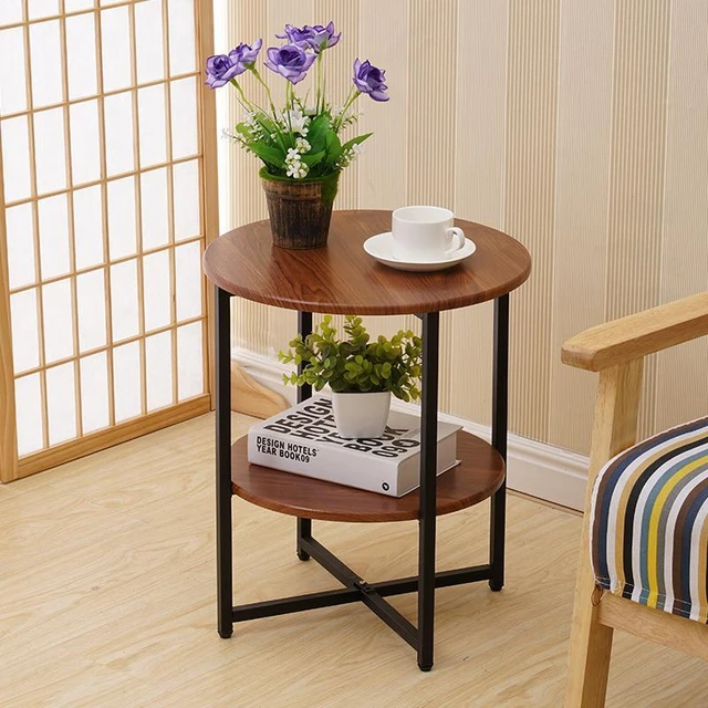 All Solid Wood Side Sofa Corner Several Removable Mini Coffee Table Simple  Modern Small Table Bedroom Bedside Table - Coffee Tables - AliExpress