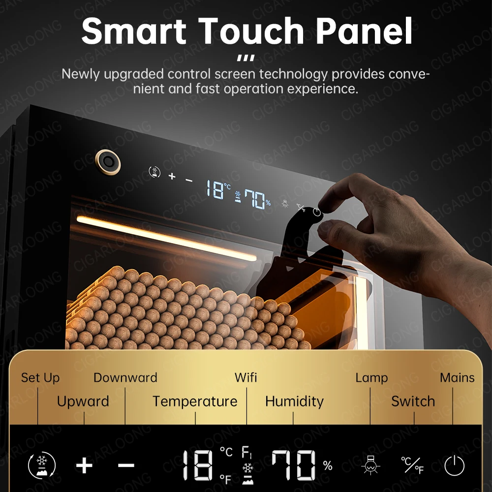 S739cd9443cf0489691895df2e28bdb6aU humidor schrank mit kühlung