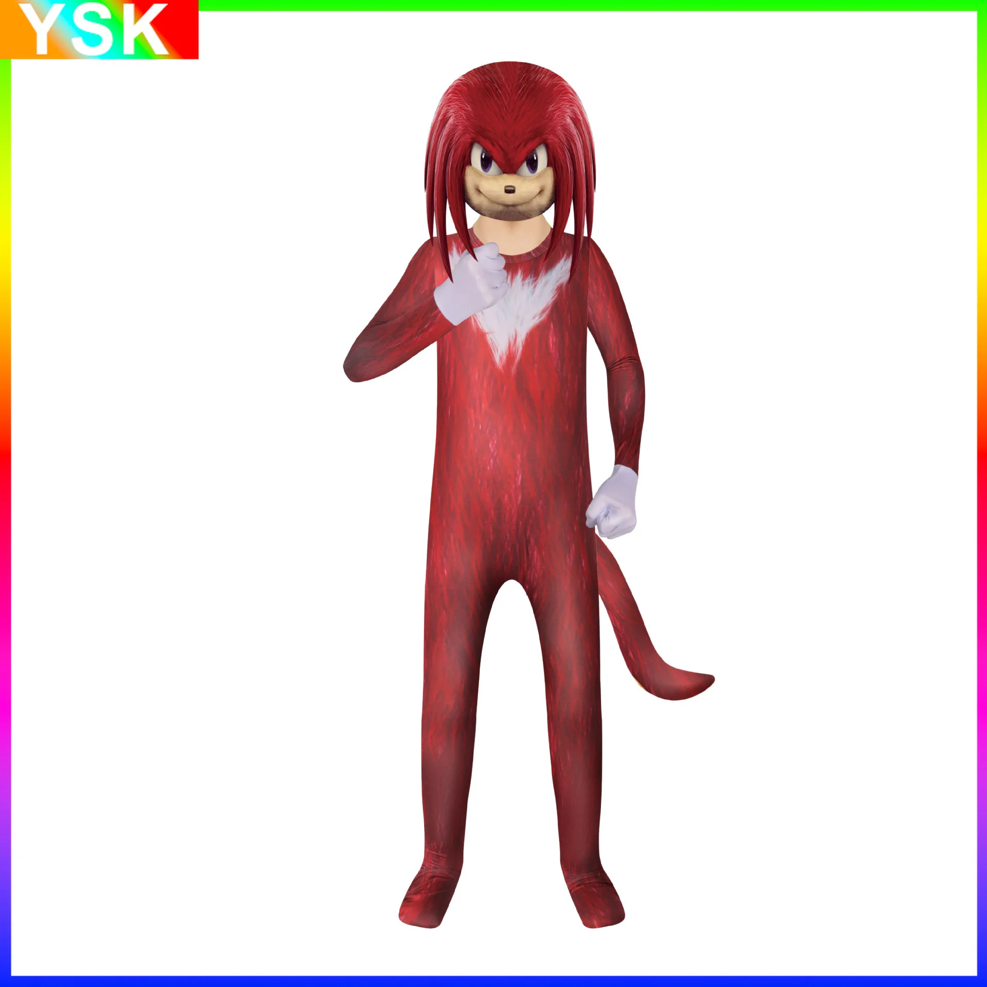 

Sonic Children's Clothing Nacruz Modeling Clothing Cosplay Children's Stage Costumes