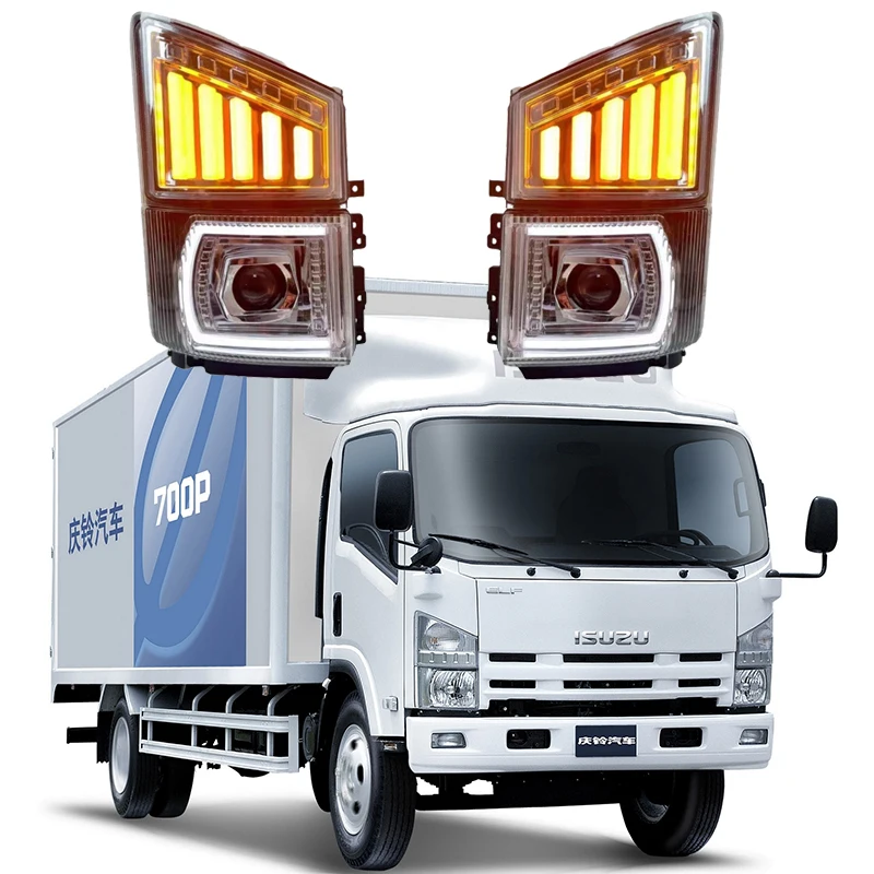 

1 pair 24V head lamp corner lamp for isuzu 700P head lamp corner lamp