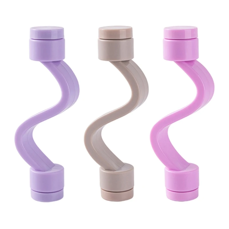 Washing Machine Door Stoppers 2PCS Optional Color Easy Installation Suitable for Frequent Use Laundry Dry Fast laundry door safety lock