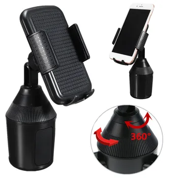 Free Shiping Automotive Consoles & Organizers Universal Adjustable Cup Holder Car Mount For Cell Phones Car Accessories New 2