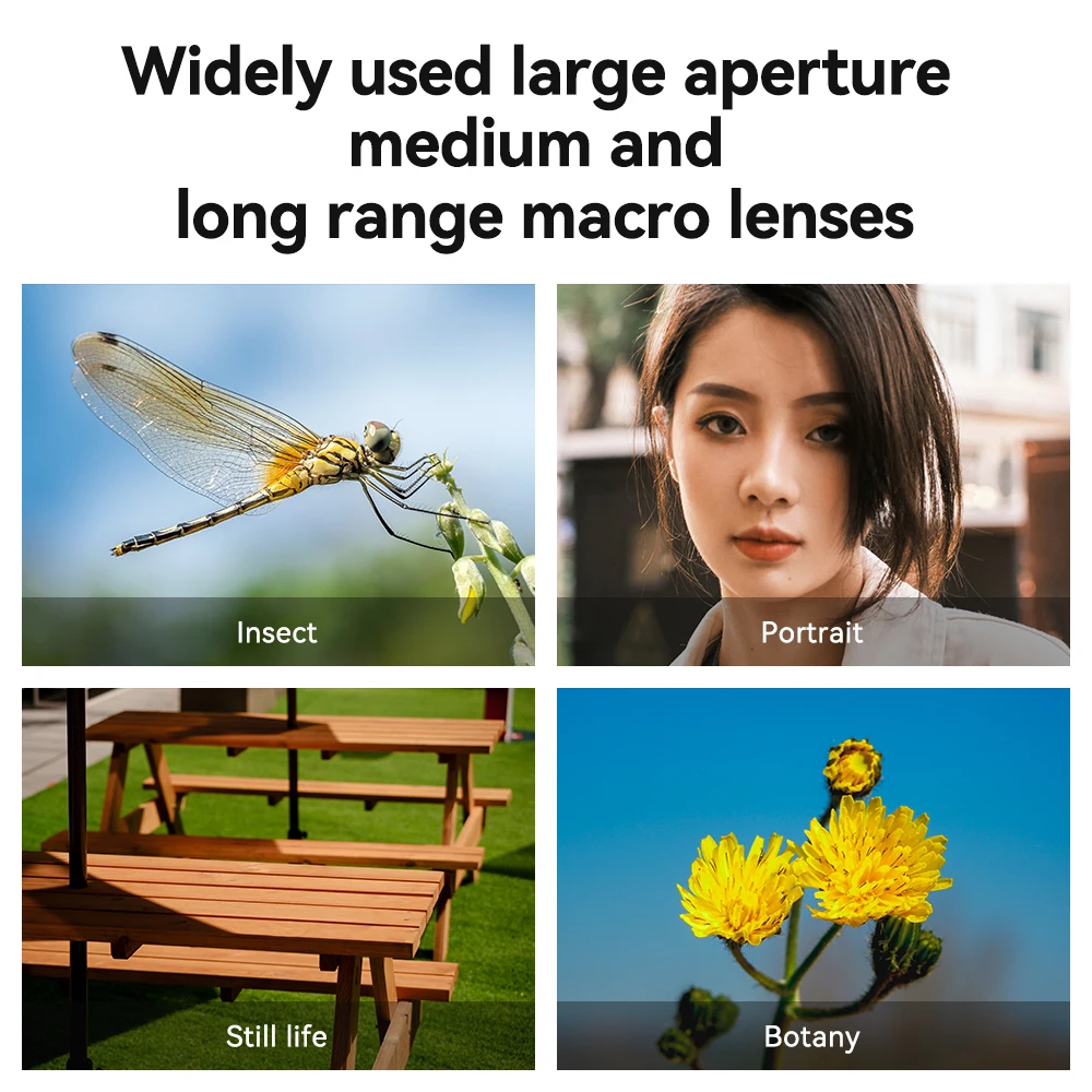 60mm F2.8 APS-C Manual Macro Prime Lens For Camera Lens Canon EOS-M M50 M50 Mark II Sony E ZVE10 Fuji FX X-A1/ X-T1 XT30