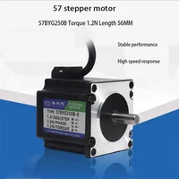 Nema 23 Stepper Motor 57BYG250B 1.2N for CNC & 3D Printer Machines - Image 2